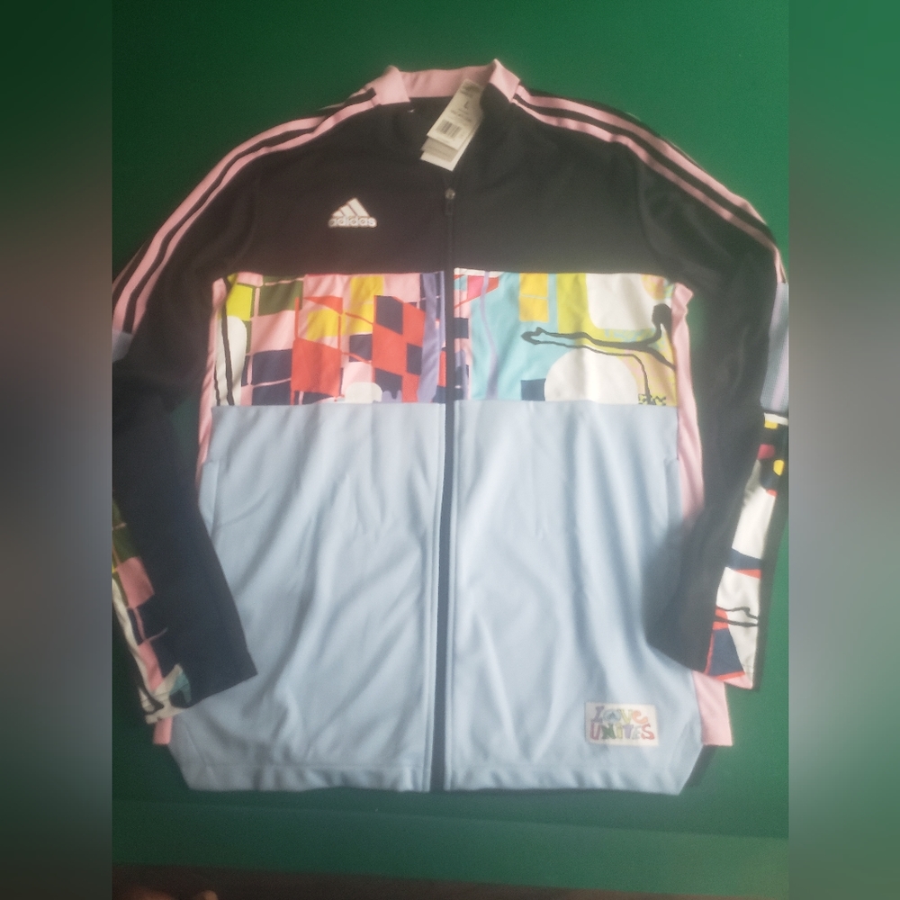 Adidas Tiro jacket size Large